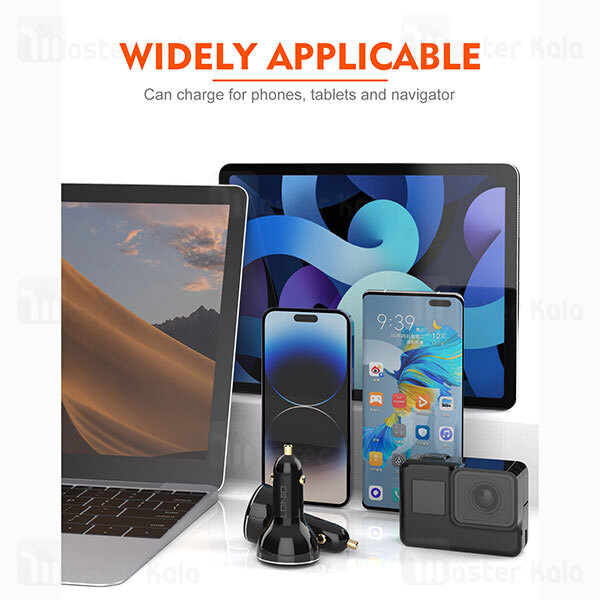 شارژر فندکی الدینیو LDNIO C102 توان 160 وات